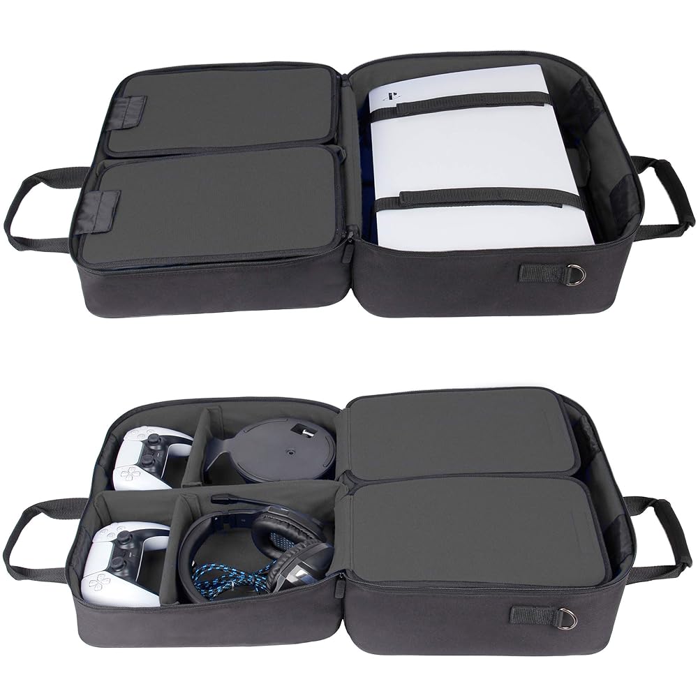 Plantation - PS5 PlayStation5 amazonトートバッグ付き Amazon.com: Carrying Case for PS5, Travel Thickened